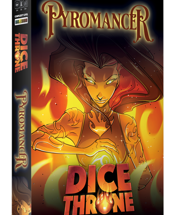 Dice Throne Hero Pack - Pyromancer 