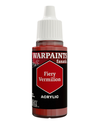 John Blanche Acrylics - Fiery Vermilion 