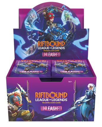 Riftbound Unleashed Booster Display (Pickup Special) 