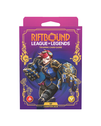 Riftbound Unleashed Champion Deck: Vi 