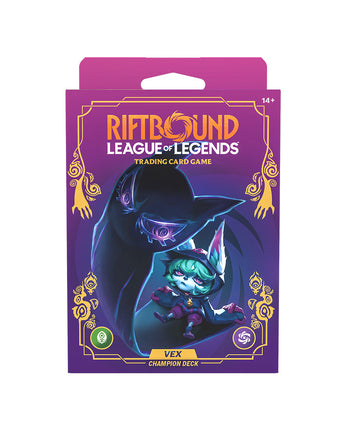 Riftbound Unleashed Champion Deck: Vex 