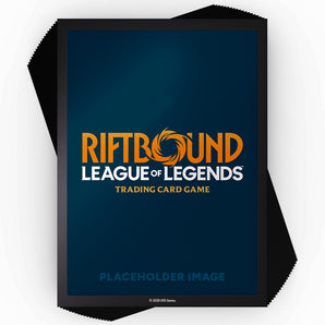 Riftbound Radiance Sleeves (100ct): #1 (Photo pending) 