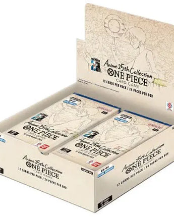 One Piece (EB-02) Anime 25th Collection Booster Box 