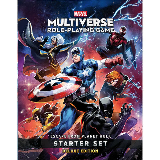 Marvel Multiverse RPG: Escape From Planet Hulk - Starter Kit 