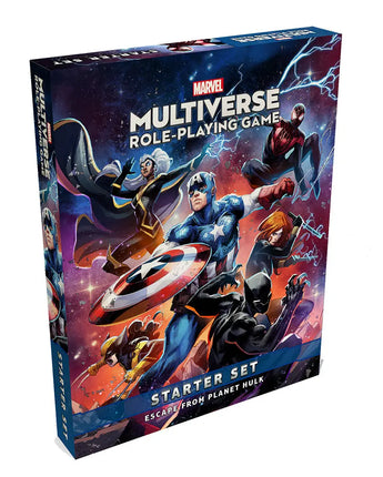 Marvel Multiverse RPG: Escape From Planet Hulk - Starter Kit 