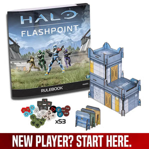 Halo Flashpoint Game Rulebook Pack 