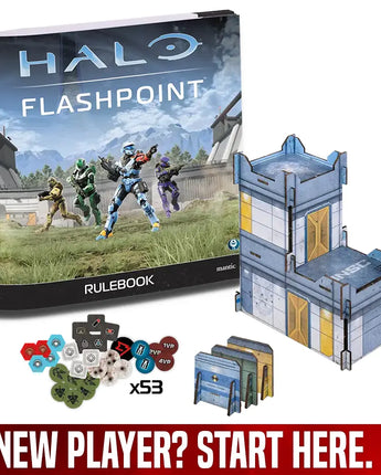 Halo Flashpoint Game Rulebook Pack 