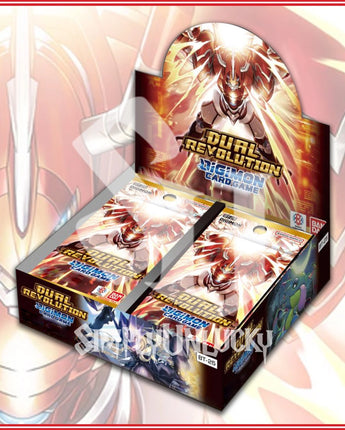 Digimon Dual Revolution Booster Box (BT-25) 