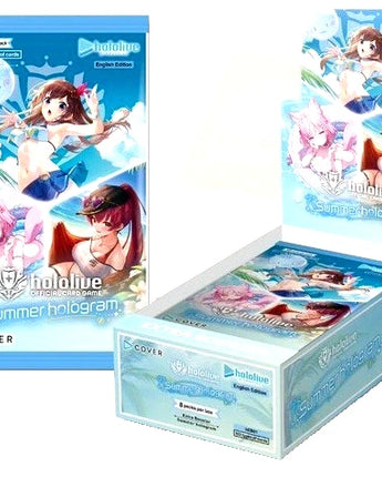 Hololive OCG: Summer Hologram EB01 Booster Box 