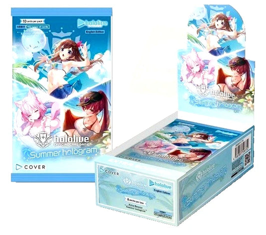 Hololive OCG: Summer Hologram EB01 Booster Box 