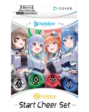 Hololive TCG: Start Cheer Deck Set 