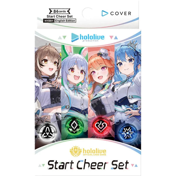 Hololive TCG: Start Cheer Deck Set 