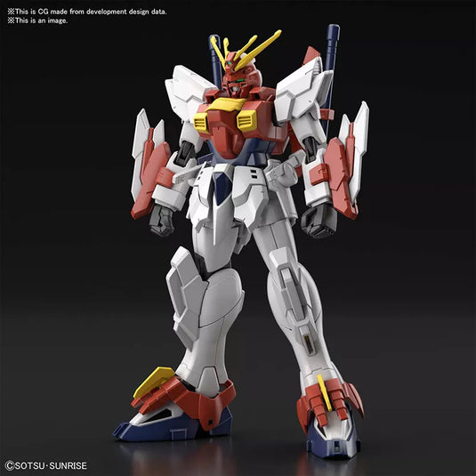 HG Battlogue - Gundam Breaker Battlogue, Blazing Gundam