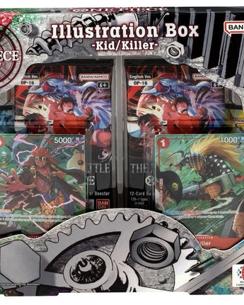 One Piece Illustration Box Vol. 8 (OP15-OP16) 
