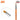 AK Synthetic Flat Brush 4 Size 