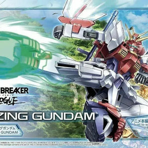 HG Battlogue - Gundam Breaker Battlogue, Blazing Gundam 