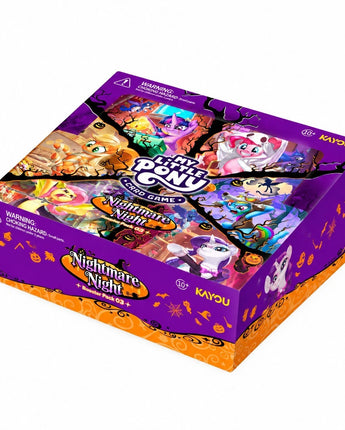 My Little Pony TCG: Nightmare Night (Set 3) Booster Display 