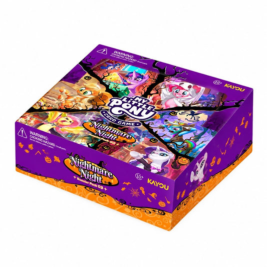 My Little Pony TCG: Nightmare Night (Set 3) Booster Display 