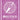One Piece Set 13 Sleeves: Standard purple 