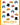 One Piece Set 13 Sleeves: All-over hat pattern 