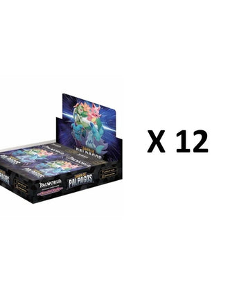 Palworld TCG: Dawn of Palpagos Booster Case (12ct) 
