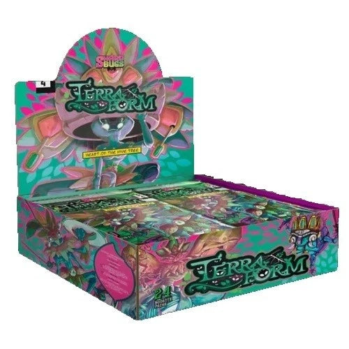 Shard Bugs TCG: Terraform Booster Box 