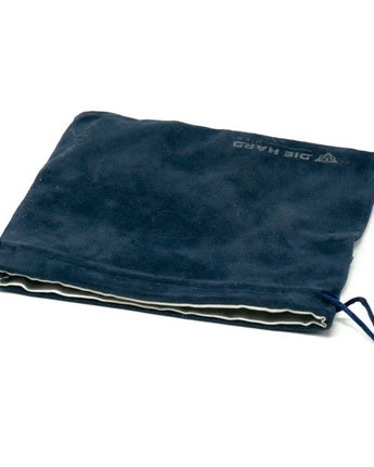 Velvet Dice Bag - Medium - navy 