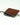 Dice Bag Small (Die Hard) - Brown 