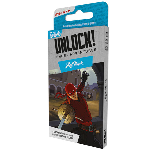 Unlock! Short 7 - Red Mask