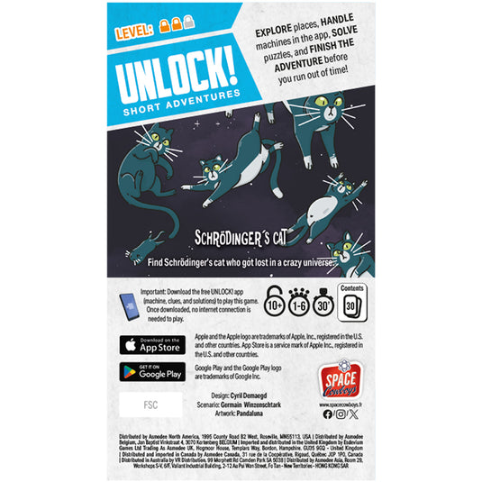 Unlock! Short 8 - Schrodinger's Cat