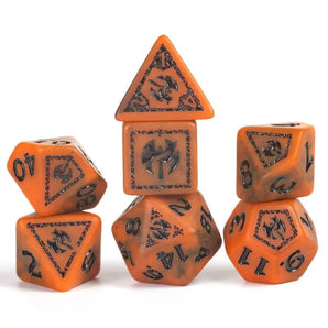 Dungeons & Dragons Adventure Dice Sets - Barbarian 