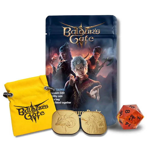 D&D Baldur's Gate 3 Treasure Pack 