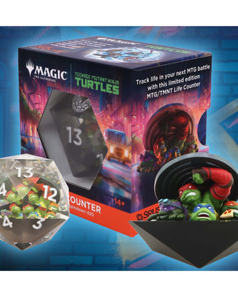 Sirius Dice TMNT Spindown 55mm D20 