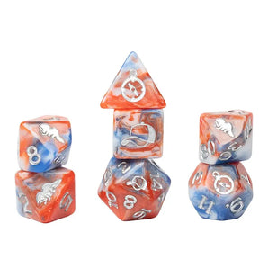 Sirius Dice: Stranger Things - 7ct Adventure Dice Dustin 