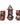 Sirius Dice: Stranger Things - 7ct Adventure Dice Eleven 