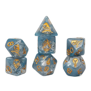 Sirius Dice: Stranger Things - 7ct Adventure Dice Will 