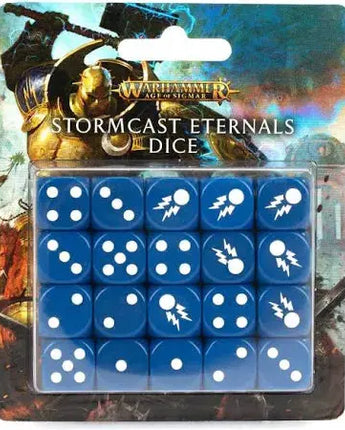 Warhammer Age of Sigmar Stormcast Eternals Dice 