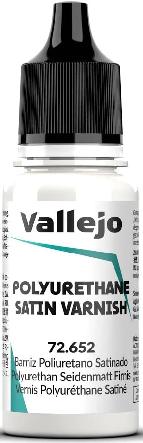 Vallejo: Polyurethane Satin Varnish 