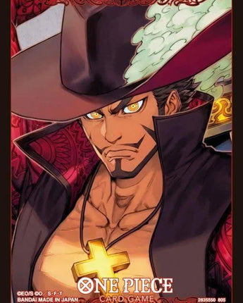 One Piece Set 13 Sleeves: Dracule Mihawk 