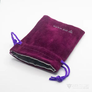 Dice Bag Small (Die Hard) - Purple 