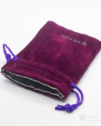 Dice Bag Small (Die Hard) - Purple 