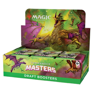 Commander Masters Draft Booster Box 