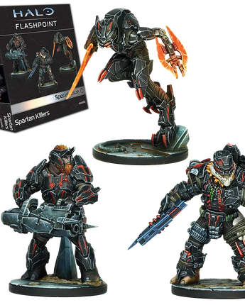 Halo Flashpoint Spartan Killers 