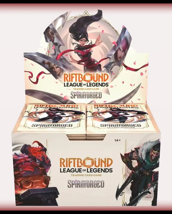 Spiritforged Booster Display 