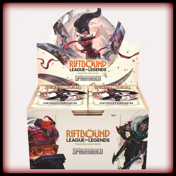 spiritforged booster box preorder Riftbound TCG: Spiritforged Booster Display