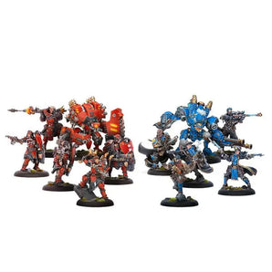Warmachine Khador vs Cygnar Two Player Starter 
