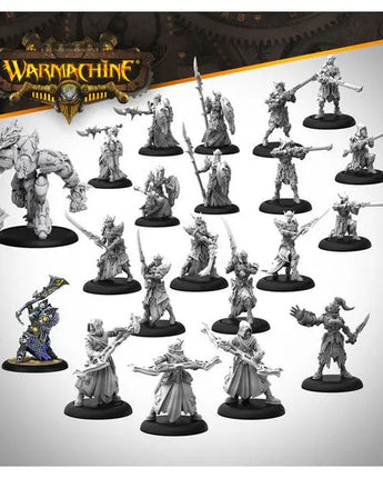 Warmachine Dusk House Kallyss Core Expansion 