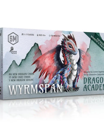 Wyrmspan Dragon Academy 