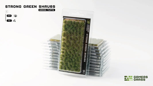Gamers Grass - Strong Green Shrubs 
