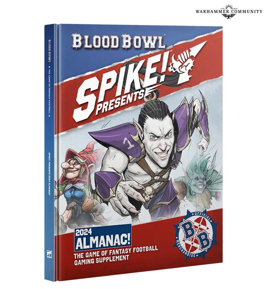 Blood Bowl Spike! Almanac 2024 